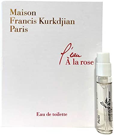 Maison Francis Kurkdjian L'Eau A la Rose 2ml 0,06 fl. oz. offisielle parfymeprøver