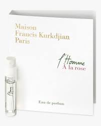 Maison Francis Kurkdjian L'Homme A la Rose 2ml 0,06 fl. oz. offisielle parfymeprøver