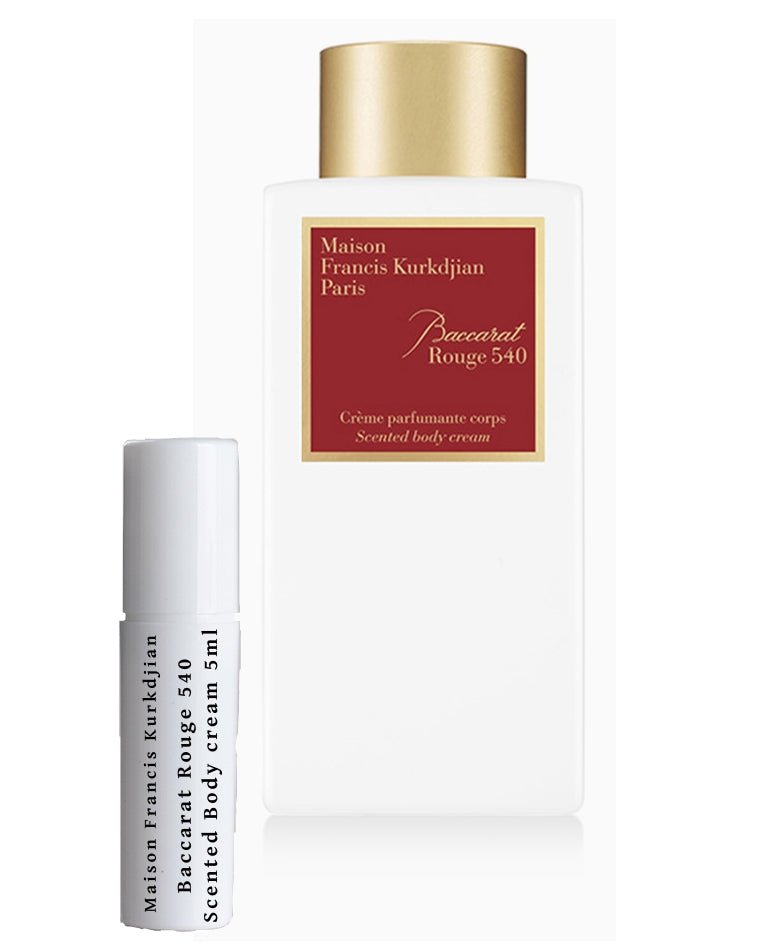 Maison Francis Kurkdjian Baccarat Rouge 540 Scented Body Cream prøve 5ml