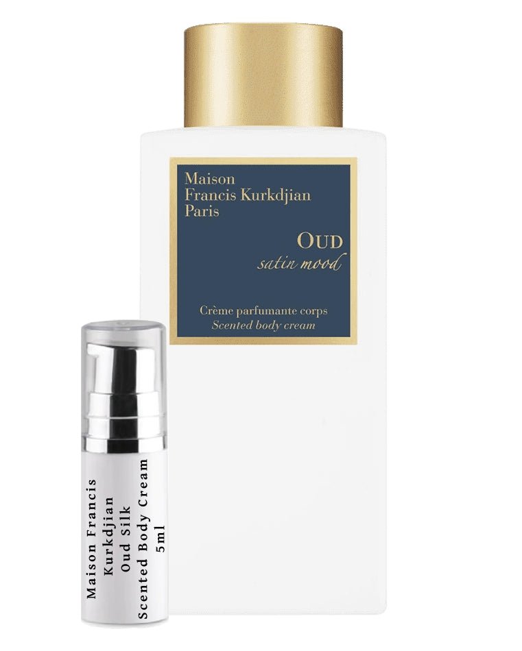 Maison Francis Kurkdjian Oud Silk Scented Body Cream prøve 5ml reisespray
