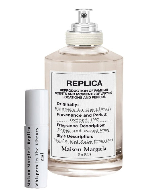 Maison Margiela Replica Whispers In The Library prøve 2ml