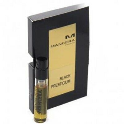 Mancera Black Prestigium offisiell prøve 2ml 0,07 fl. oz., Mancera Black Prestigium 2ml 0,06 fl. oz. offisiell parfymeprøve