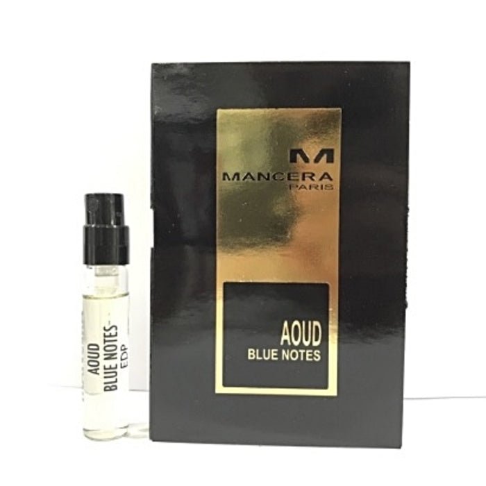 Mancera Aoud Blue Notes 2ml 0,06 fl. oz. offisielle parfymeprøver
