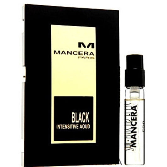 Mancera Black Intensitive Aoud offisiell prøve 2ml 0,07 fl.o.z.