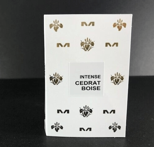 Mancera Cedrat Boise Intens offisiell duftprøve 2ml 0,06 fl.oz