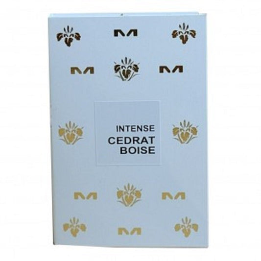 Mancera Cedrat Boise Intens offisiell parfymeprøve 2ml 0,06 fl.oz