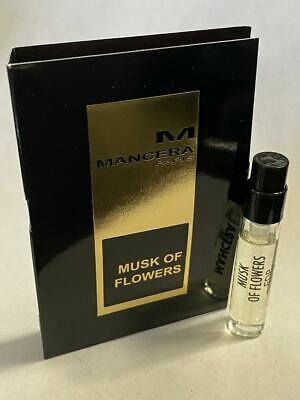Mancera Musk Of Flowers offisiell prøve 2ml 0,07 fl.o.z.