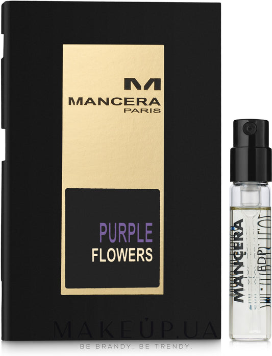 Mancera Purple Flowers offisiell prøve 2ml 0,07 fl.o.z.