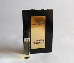 Mancera Roses & Chocolate offisiell prøve 2ml 0,07 fl.o.z.