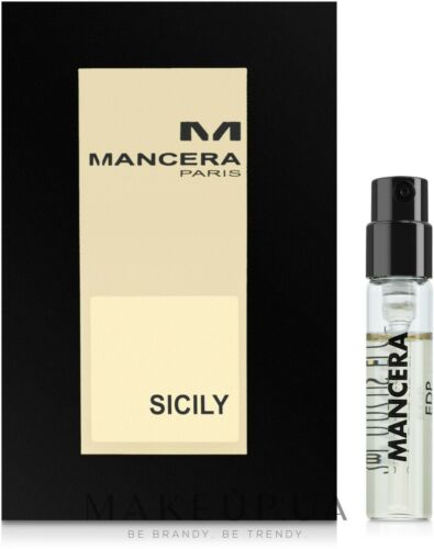 Mancera Sicilia offisiell prøve 2ml 0,06 fl.oz