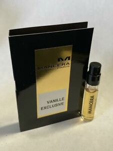 Mancera Vanille Eksklusiv offisiell prøve 2ml 0,07 fl.oz.