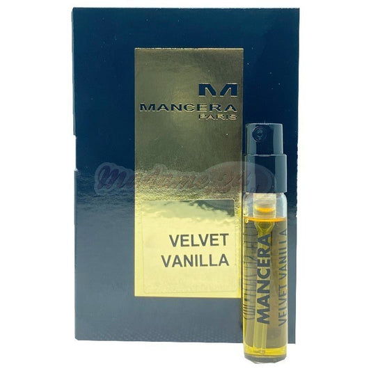 Mancera Velvet Vanilla offisiell parfymeprøve 2ml 0,06 fl.oz.