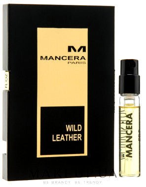 Mancera Wild Leather offisiell prøve 2ml 0,07 fl.oz.