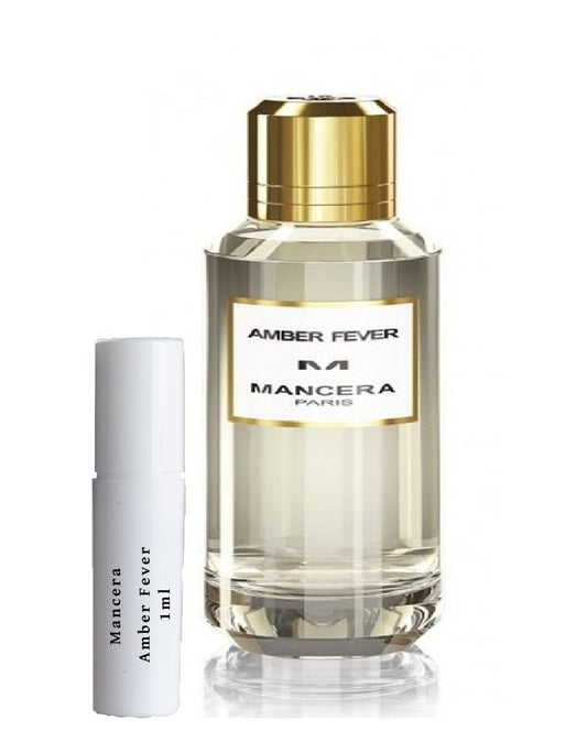 Mancera Amber Fever prøve hetteglass spray 1ml