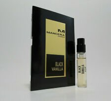 Mancera Black Vanilla offisiell prøve 2ml 0,07 fl. oz., Mancera Black Vanilla 2ml 0,06 fl. oz. offisiell parfymeprøve
