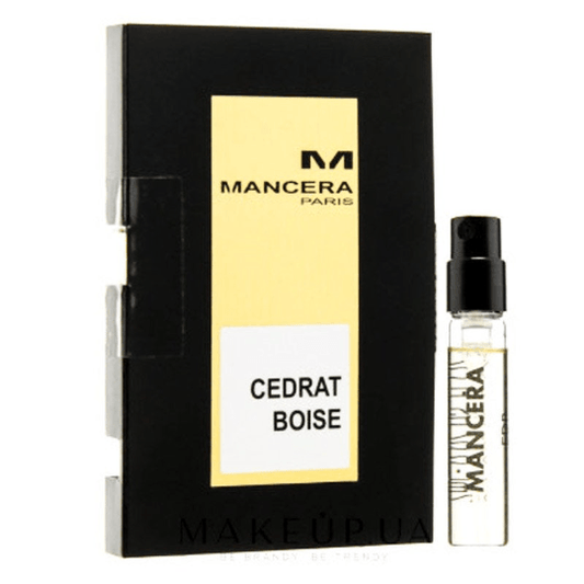 Mancera Cedrat Boise 2ml 0,06 fl.oz. offisiell parfymeprøve