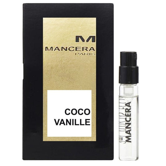 Mancera Coco Vanille offisiell parfymeprøve 2ml 0,06 fl. oz.