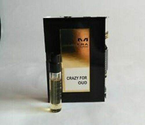 Mancera Crazy For Oud offisiell parfymeprøve 2ml 0,07 fl. oz.