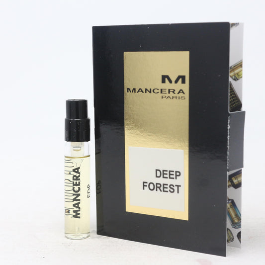 Mancera Deep Forest offisiell parfymeprøve 2ml 0,07 fl. oz.