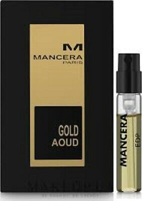 Mancera Gold Aoud offisiell prøve 2ml 0,07 fl.o.z.