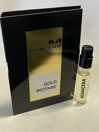 Mancera Gold Røkelse offisiell prøve 2ml 0,07 fl.o.z.
