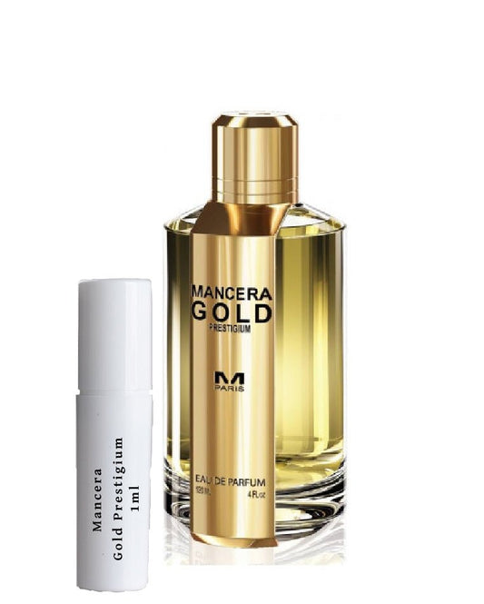 Mancera Gold Prestigium hetteglass 1ml