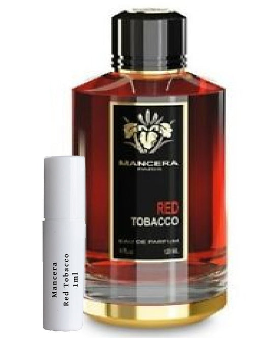 Mancera Red Tobacco prøver-Mancera Red Tobacco-Mancera-1ml-smelltoimpress