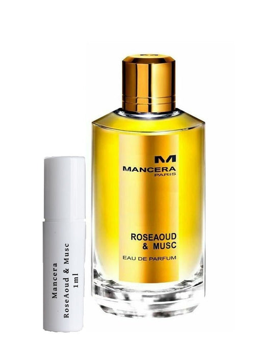 Mancera RoseAoud & Musc hetteglass 1 ml