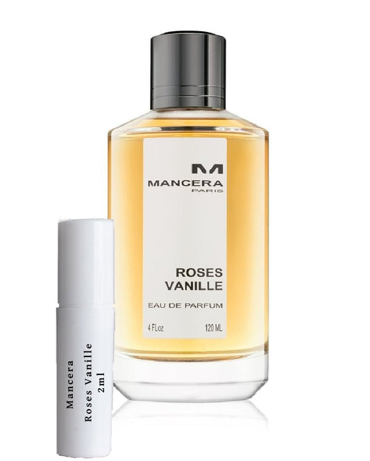 Mancera Roses Vaniljeprøve 2ml