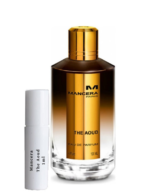 Mancera The Aoud hetteglass 1ml