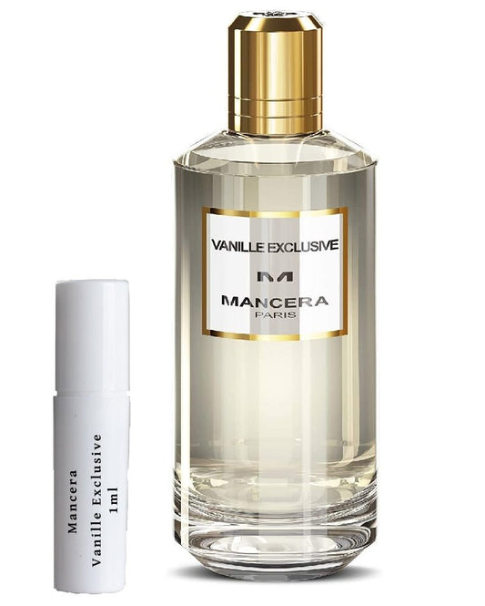 Mancera Vanille Eksklusiv prøve hetteglass spray 1ml