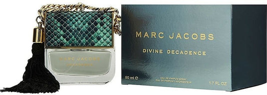Marc Jacobs Divine Decadence 50ml, Marc Jacobs Divine Decadence parfymeprøver og testere også tilgjengelig