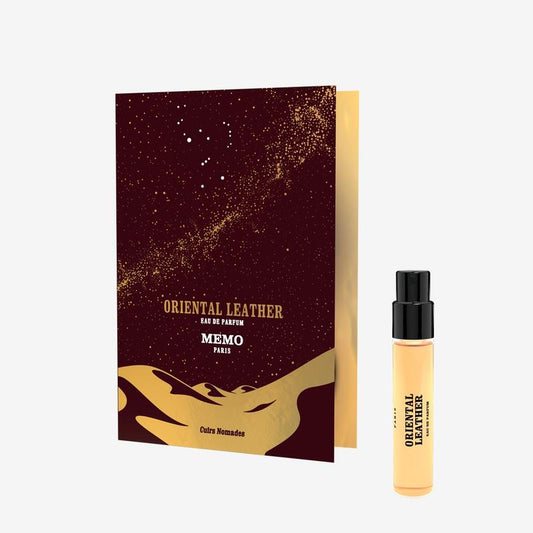 Memo Orientalsk skinn 1,5 ml / 0,5 Fl. Oz. offisiell prøve