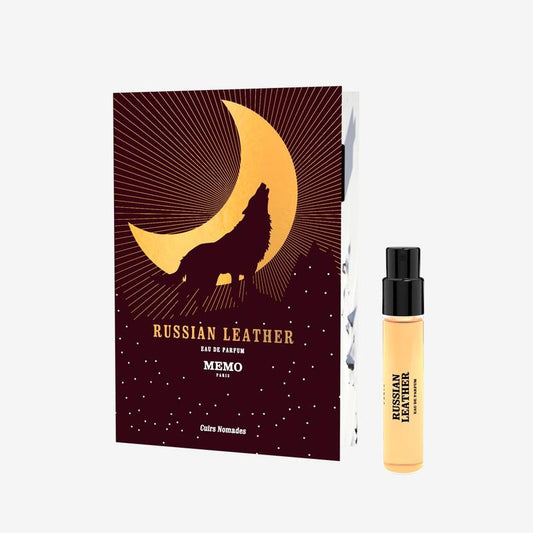 Memo Russian Leather 1,5ml / 0,5 Fl. Oz. offisiell prøve