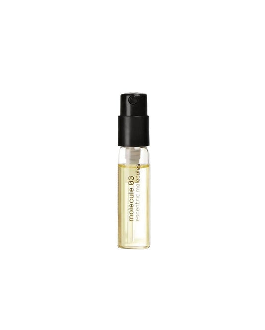 Escentric Molecules Escentric 03 offisiell prøve 2ml 0,07 fl. o.z.