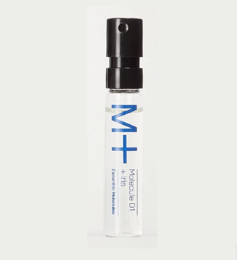 Escentric Molecules Molecule 01 + Iris 2ml Offisiell parfymeprøve