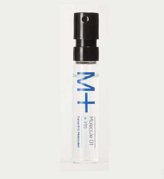 Escentric Molecules Molecule 01 + Iris 2ml Offisiell parfymeprøve