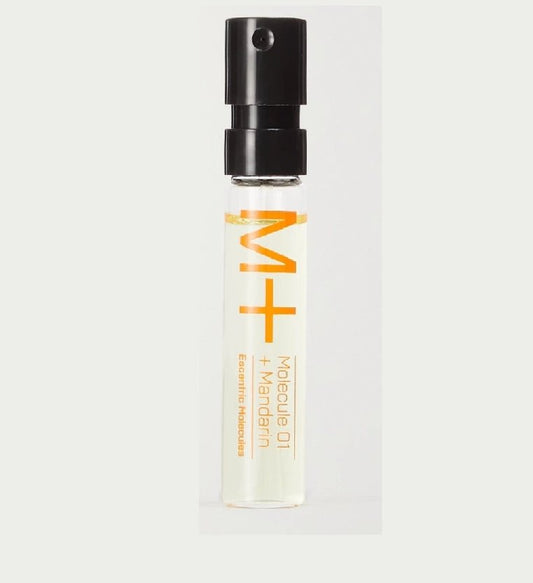 Escentric Molecules Molecule 01 + Mandarin 2ml Offisiell parfymeprøve