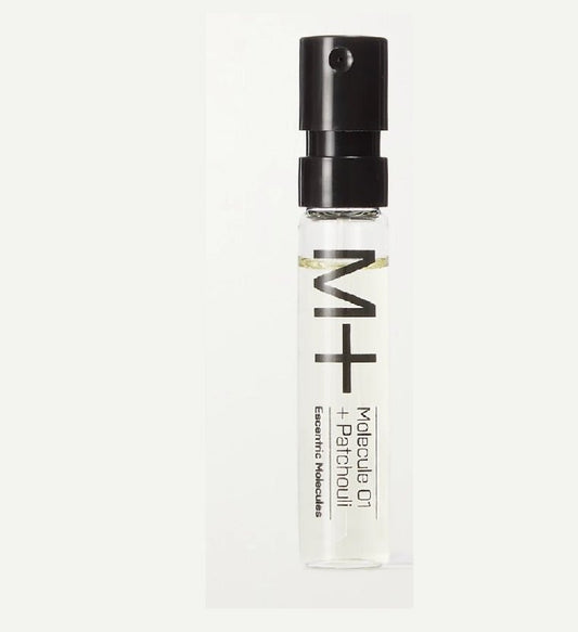 Escentric Molecules Molecule 01 + Patchouli 2ml Offisiell parfymeprøve