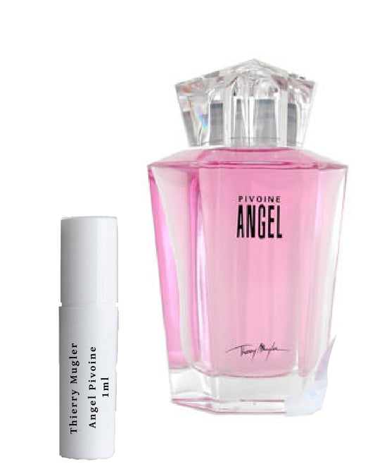 Mugler Angel Pivoine prøve hetteglass spray 1ml