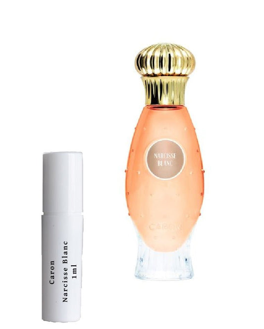 Caron Narcisse Blanc prøve hetteglassspray