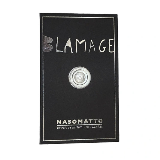 Nasomatto Blamage offisiell parfymeprøve 1ml