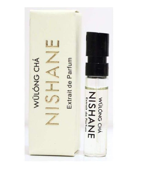 Nishane Wulong Cha 1,5 ML offisiell parfymeprøve, Nishane Wulong Cha 1,5 ML официална парфюмна проба, Nishane Wulong Cha 1,5 ML 0,05 fl.oz. 官方香水样品, Nishane Wulong Cha 1.5 ML offisiell parfymeprøve, Nishane Wulong Cha 1.5 ML offisiell parfumstalen, Ni