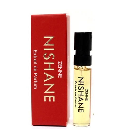 Nishane Zenne 1,5 ML offisielle parfymeprøver