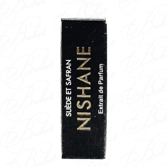 Nishane Suede et Safran 1,5 ML offisielle parfymeprøver
