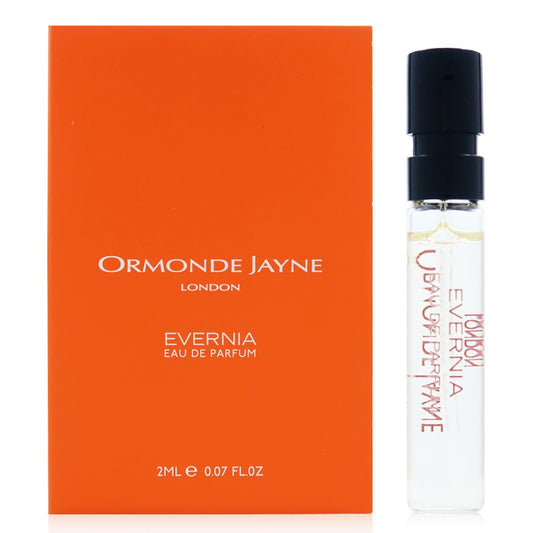 Ormonde Jayne Evernia 2ml offisiell parfymeprøve