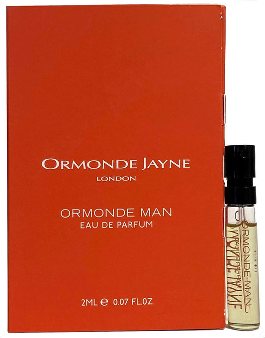 Ormonde Jayne Ormonde Man 2,0 ml 0,068 us fl. oz. Offisiell parfymeprøve, Ormonde Jayne Ormonde Man 2,0ml 0,068 us fl. oz. offizielle Parfümprobe, Ormonde Jayne Ormonde Man 2,0ml 0,068 us fl. oz. muestra de parfume oficial, Ormonde Jayne Ormonde Man 
