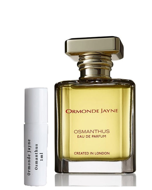 Ormonde Jayne Osmanthus prøve hetteglass spray 1ml