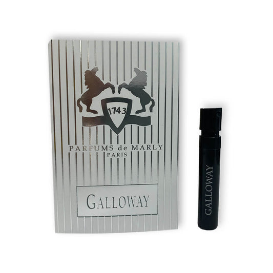 Parfums De Marly Galloway 1,2ml 0,04 fl.o.z. Offisiell parfymeprøve, Parfums De Marly Galloway 1,2ml 0,04 fl.o.z. offizielle Parfümprobe, Parfums De Marly Galloway 1,2ml 0,04 fl.o.z. muestra de parfume oficial, Parfums De Marly Galloway 1,2ml 0,04 fl