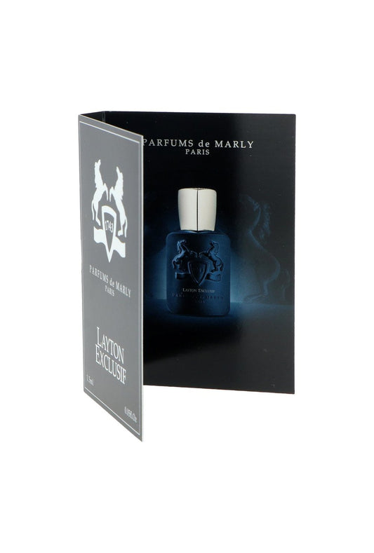 Parfums De Marly Layton Exclusif offisiell parfymeprøve 1,5 ml 0,05 fl. o.z.